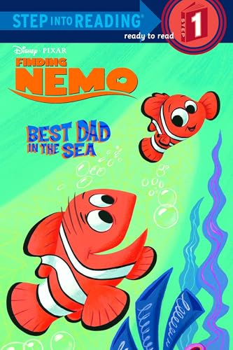Best Dad in the Sea (Disney/Pixar Finding Nemo) (Step into Reading) - Click to Buy