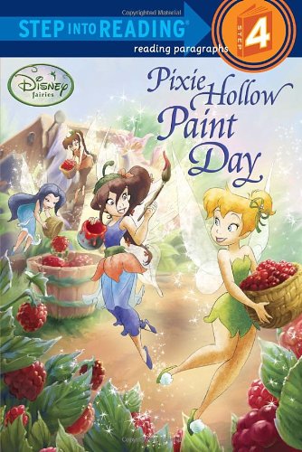 Pixie Hollow Paint Day (Disney Fairies) - Click to Buy