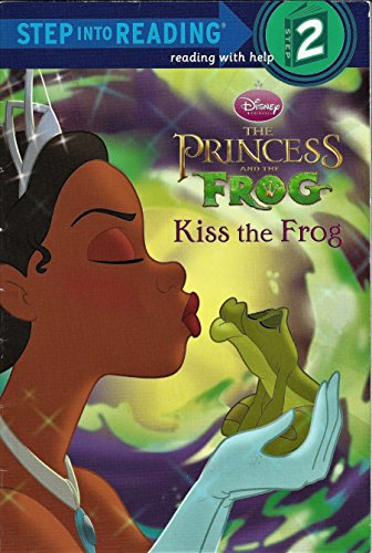Disney's The Princess and the Frog: Kiss the Frog (Step into Reading, Step 2) - Click to Buy