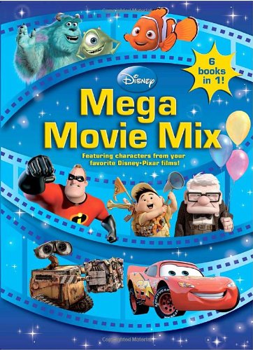 Disney-Pixar Mega Movie Mix - Click to Buy
