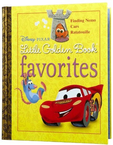 Cars Little Golden Book Favorites (Disney/Pixar Cars) - Click to Buy
