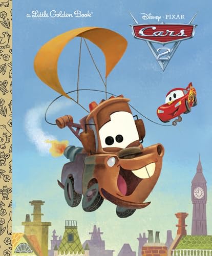 Cars 2 Little Golden Book (Disney/Pixar Cars 2) - Click to Buy