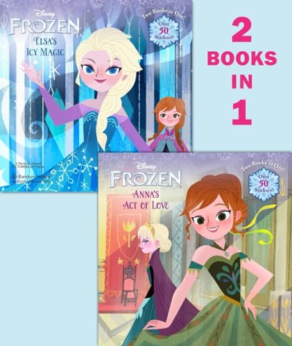 Frozen: Anna's Act of Love/Elsa's Icy Magic (Pictureback) - Click to Buy