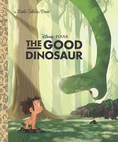 The Good Dinosaur Little Golden Book (Disney/Pixar The Good Dinosaur) - Click to Buy