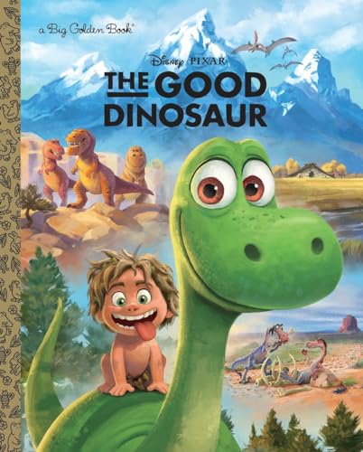 The Good Dinosaur Big Golden Book (Disney/Pixar The Good Dinosaur) - Click to Buy