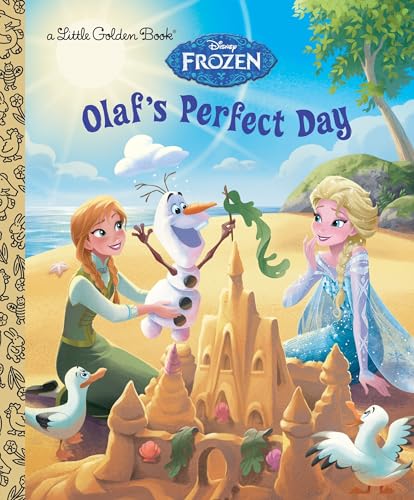 Olaf's Perfect Day (Disney Frozen) (Little Golden Book) - Click to Buy