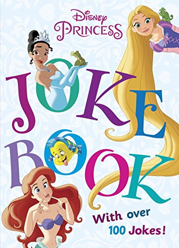 Disney Princess Joke Book (Disney Princess) (A Stepping Stone Book(TM)) - Click to Buy