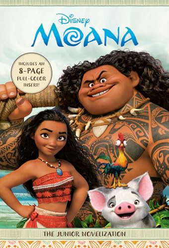 Moana: The Junior Novelization (Disney Moana) - Click to Buy