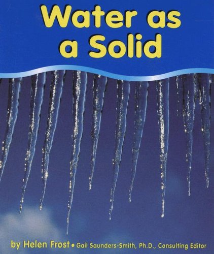 Water As a Solid - Click to Buy