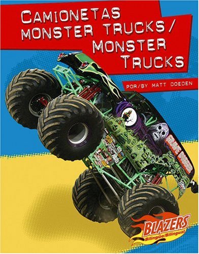Camionetas Monster Trucks/ Monster Trucks (Blazers Bilingual) (Spanish and English Edition) - Click to Buy