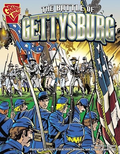 Graphic History: the Battle of Gettysburg - Click to Buy