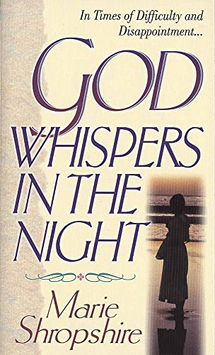 God Whispers in the Night - Click to Buy