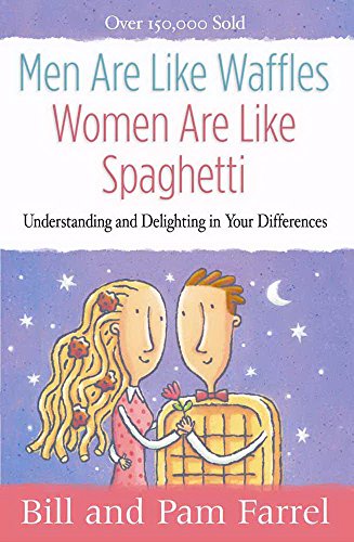 Men Are Like Waffles - Women Are Like Spaghetti - Click to Buy