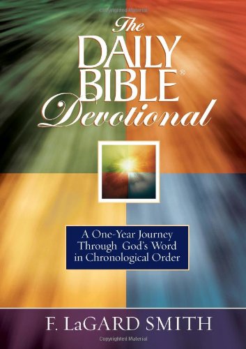 The Daily Bible® Devotional: A One-Year Journey Through Gods Word in Chronological Order - Click to Buy