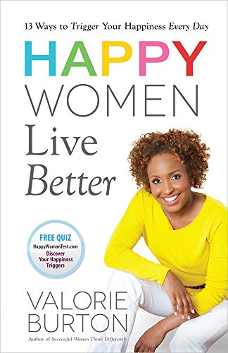 Happy Women Live Better - Click to Buy