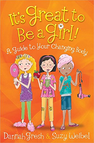 It's Great to Be a Girl!: A Guide to Your Changing Body (Secret Keeper Girl Series) - Click to Buy