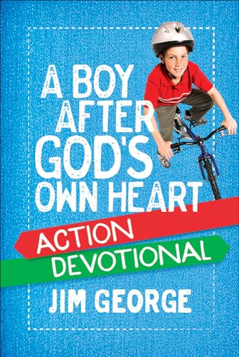 A Boy After God's Own Heart Action Devotional - Click to Buy