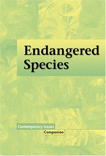 Endangered Species - Click to Buy