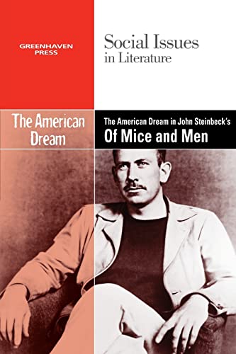 The American Dream in John Steinbeck's of Mice and Men