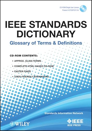 IEEE Standards Dictionary: Glossary of Terms and Definitions - Click to Buy