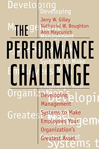 The Performance Challenge - Click to Buy