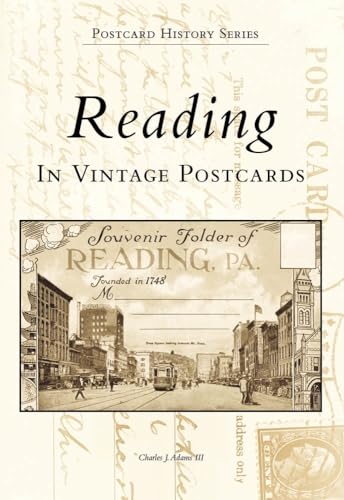 Reading in Vintage Postcards (Postcard History)