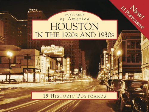 Houston in the 1920s and 1930s (Postcards of America) - Click to Buy