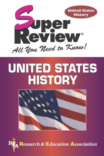 U.S. History Super Review (Super Reviews Study Guides) - Click to Buy