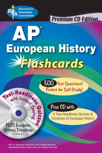 AP European History Flashcards: Premium Edition - Click to Buy