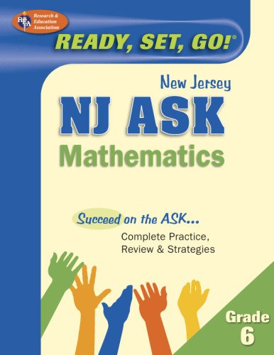 Nj Ask Mathematics Grade 6 (Ready, Set, Go!) - Click to Buy