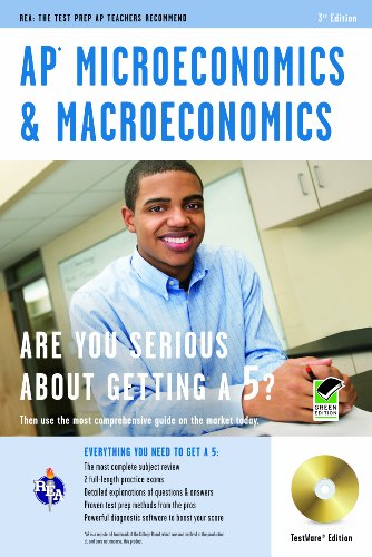 AP Microeconomics & Macroeconomics: TestWare Edition - Click to Buy