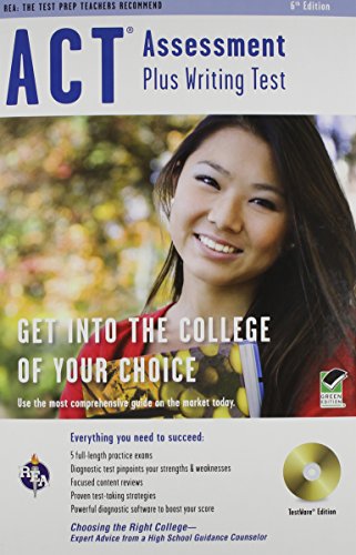 ACT Assessment Plus Writing Test: The Test Prep Teachers Recommend - Click to Buy
