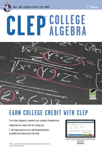 CLEP College Algebra - Click to Buy