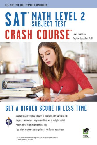 SAT Math Level 2 Subject Test: Crash Course - Click to Buy