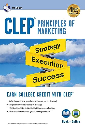 CLEP Principles of Marketing - Click to Buy