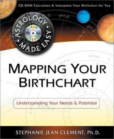 Mapping Your Birthchart: Understanding Your Needs & Potential (Astrology Made Easy Series) - Click to Buy