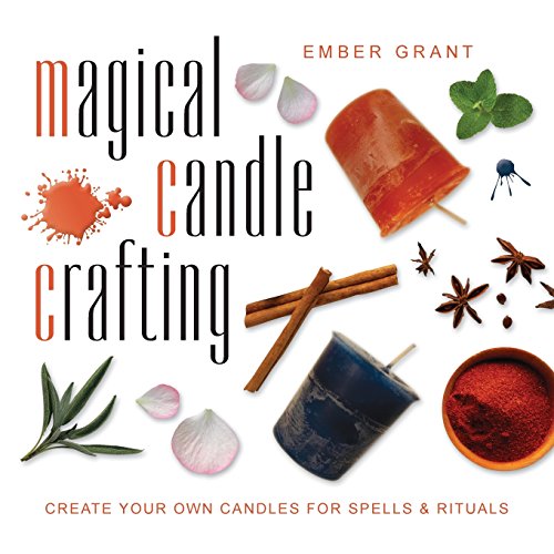 Magical Candle Crafting: Create Your Own Candles for Spells & Rituals - Click to Buy
