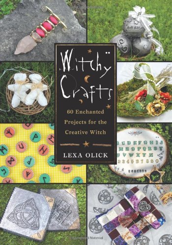 Witchy Crafts: 60 Enchanted Projects for the Creative Witch - Click to Buy