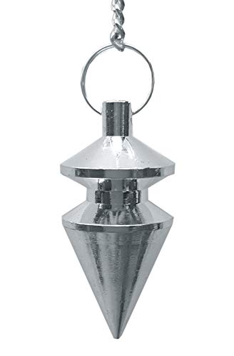Deluxe Silver Egyptian Pendulum (Lo Scarabeo Pendulums, 19) - Click to Buy