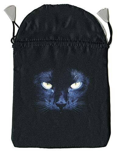 Black Cats Satin Tarot Bag (Black Cats Tarot, 2) - Click to Buy