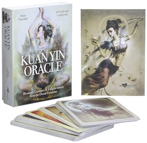 Kuan Yin Oracle: Blessings, Guidance & Enlightenment from the Divine Feminine - Click to Buy