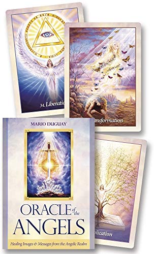 Oracle of the Angels: Healing Messages from the Angelic Realm - Click to Buy