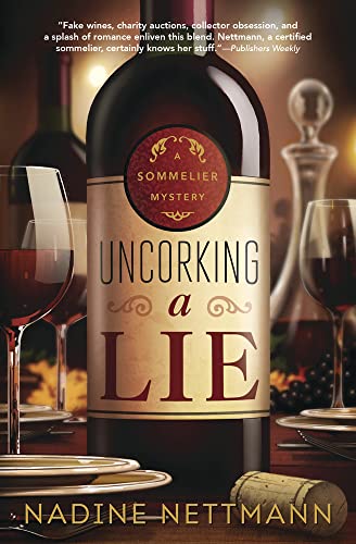 Uncorking a Lie (Sommelier Mystery) - Click to Buy