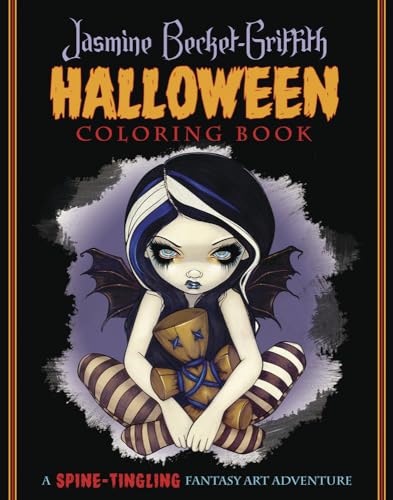 Jasmine Becket-Griffith Halloween Coloring Book: A Spine-Tingling Fantasy Art Adventure - Click to Buy