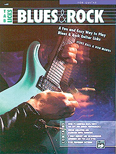 TAB Licks -- Blues & Rock: A Fun and Easy Way to Play Blues & Rock Guitar Licks - Click to Buy