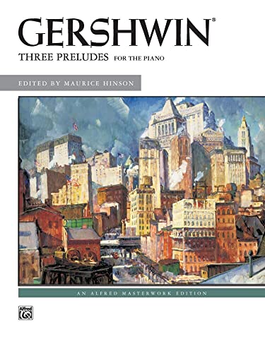 George Gershwin - Three Preludes: Piano Solos - Click to Buy