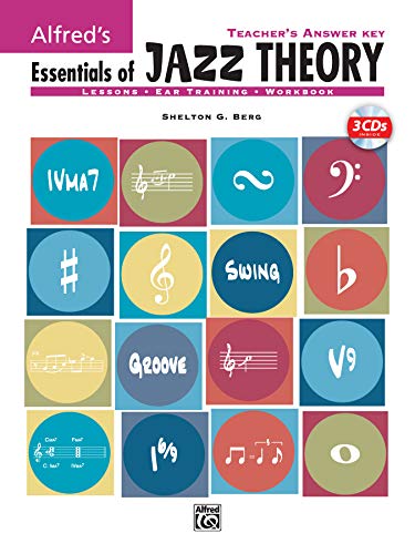 Alfred's Essentials of Jazz Theory, Teacher's Answer Key: Book and 3 CDs