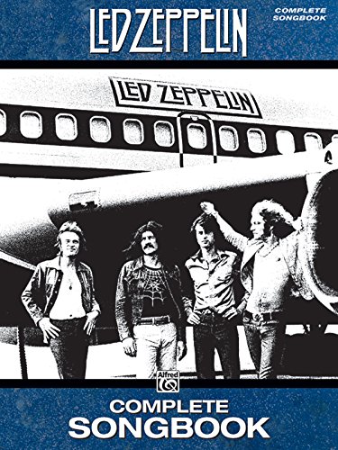Led Zeppelin -- Complete Songbook: Fake Book Edition