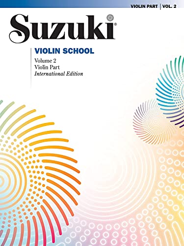 Suzuki Violin School, Vol 2: Violin Part (Volume 2)