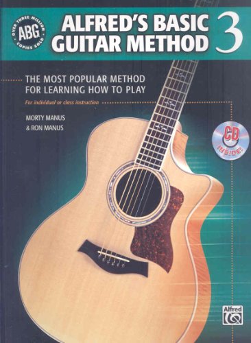 Alfred's Basic Guitar Method, Book 3 (Alfred's Basic Guitar Library, Bk 3) - Click to Buy